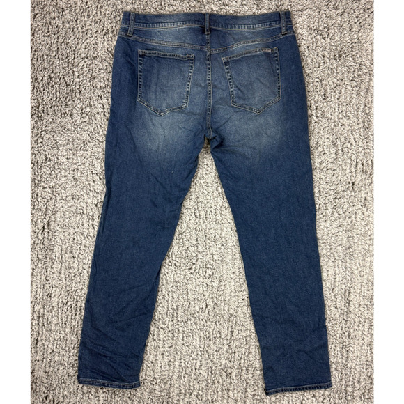 Joe's Jeans The Brixton Men's Straight Leg Size 38 Dark Wash Whiskered MSRP $168 - Picture 6 of 13